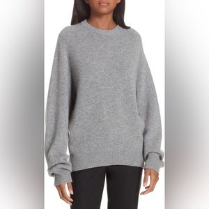 Theory / Cashmere Sweater / Grey / Size Medium